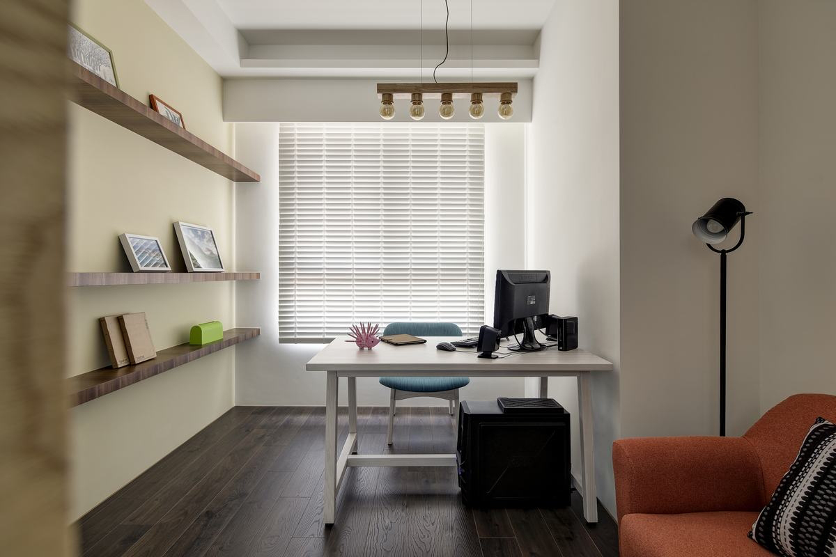 龍湖九里晴川-現(xiàn)代簡(jiǎn)約-臥室設(shè)計(jì)效果圖