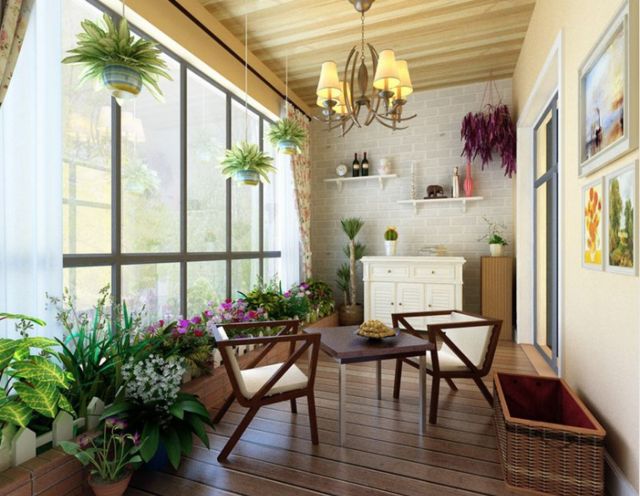 陽臺裝修 陽臺裝修