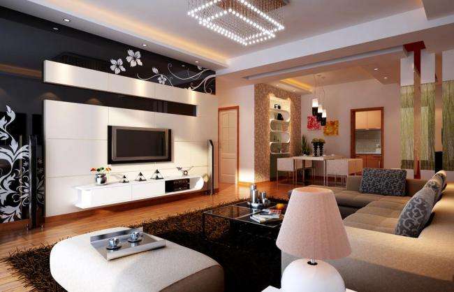 客廳電視背景墻怎么裝修設(shè)計(jì)好看 客廳電視背景墻怎么裝修設(shè)計(jì)好看