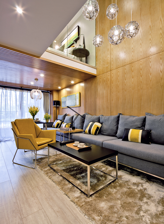 龍湖九里晴川-現代簡約-臥室設計效果圖