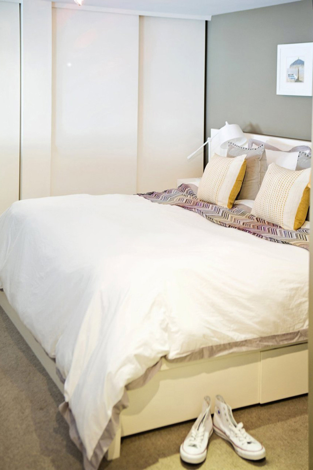 龍湖九里晴川-現(xiàn)代簡約-臥室設(shè)計(jì)效果圖