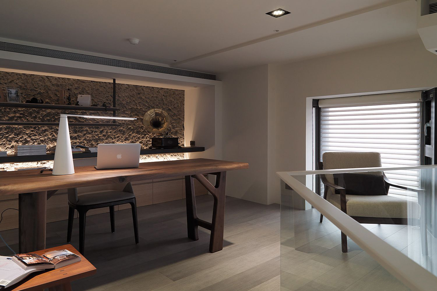 龍湖九里晴川-現(xiàn)代簡約-臥室設計效果圖