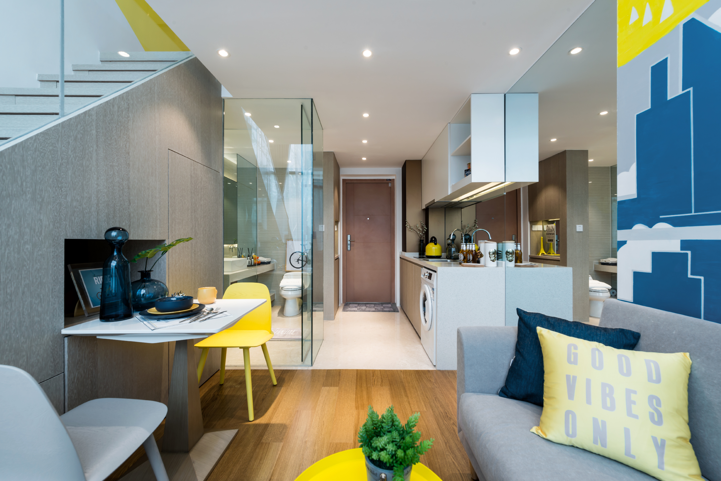 龍湖九里晴川-現(xiàn)代簡約-臥室設計效果圖