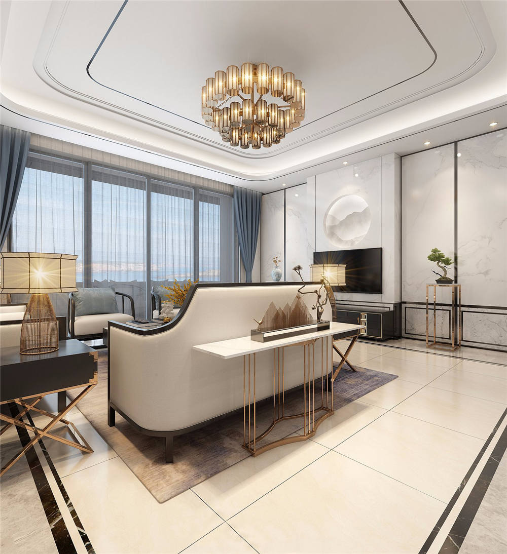 龍湖九里晴川-現(xiàn)代簡約-臥室設(shè)計效果圖