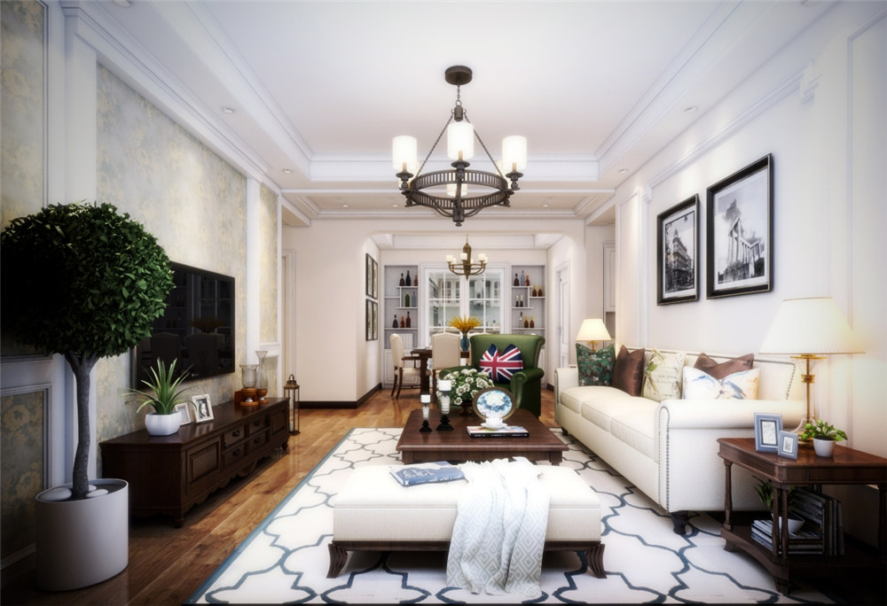 龍湖九里晴川-現(xiàn)代簡約-臥室設(shè)計效果圖