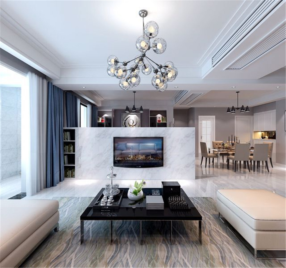 龍湖九里晴川-現(xiàn)代簡約-臥室設(shè)計(jì)效果圖