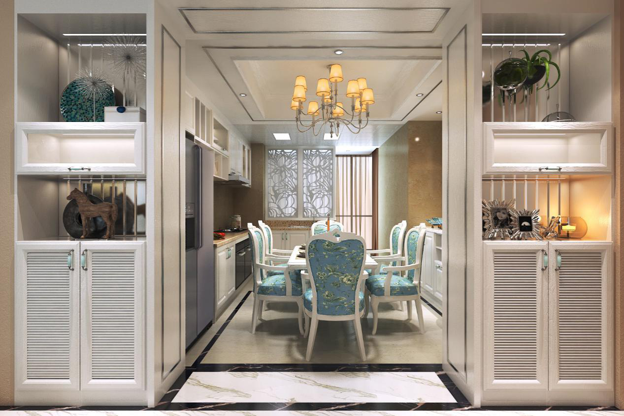 龍湖九里晴川-現(xiàn)代簡約-臥室設(shè)計(jì)效果圖