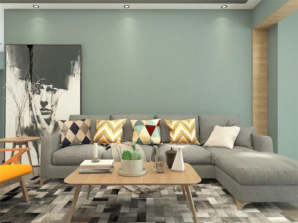 龍湖九里晴川-現(xiàn)代簡約-臥室設(shè)計(jì)效果圖