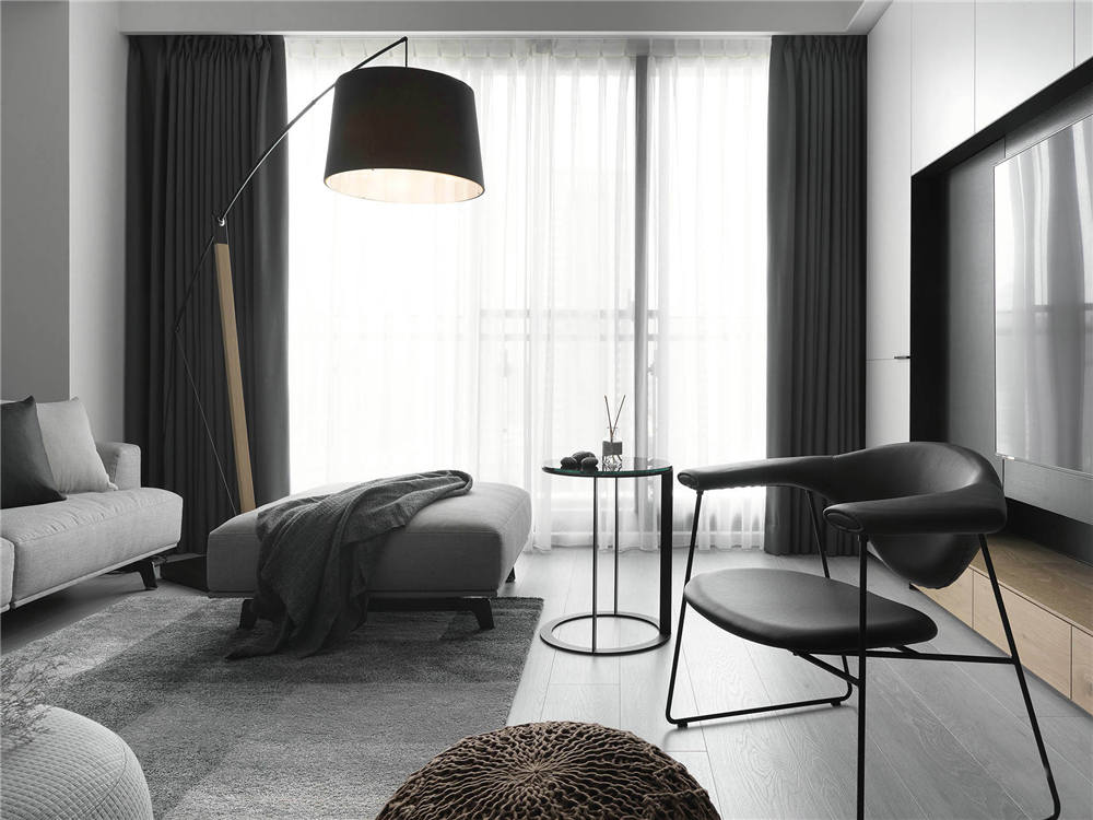 龍湖九里晴川-現(xiàn)代簡約-臥室設(shè)計效果圖