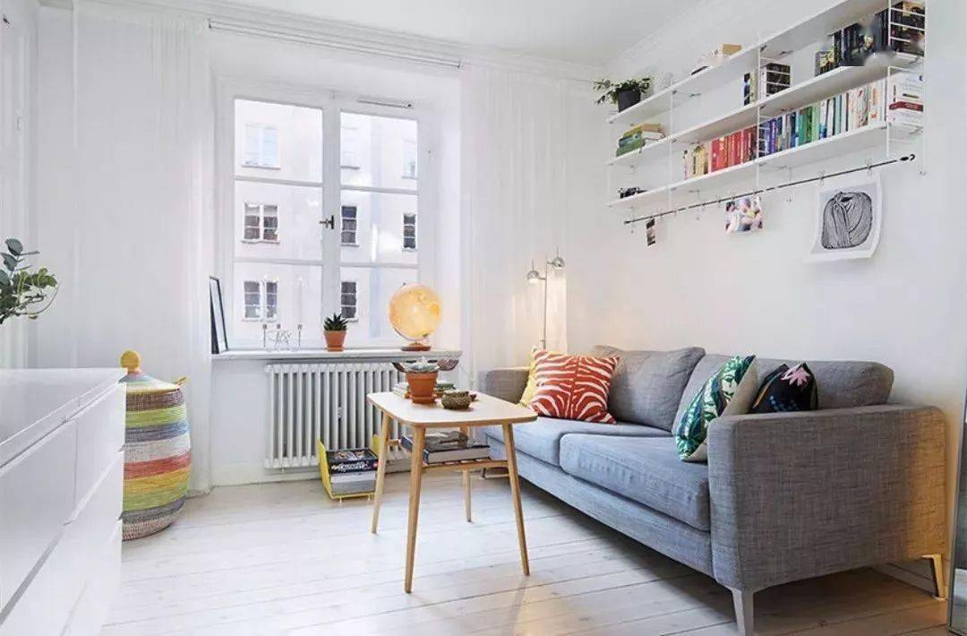 小戶型客廳裝修設計 沙發(fā)背景墻這樣設計 美觀又實用 小戶型客廳裝修設計 沙發(fā)背景墻這樣設計 美觀又實用