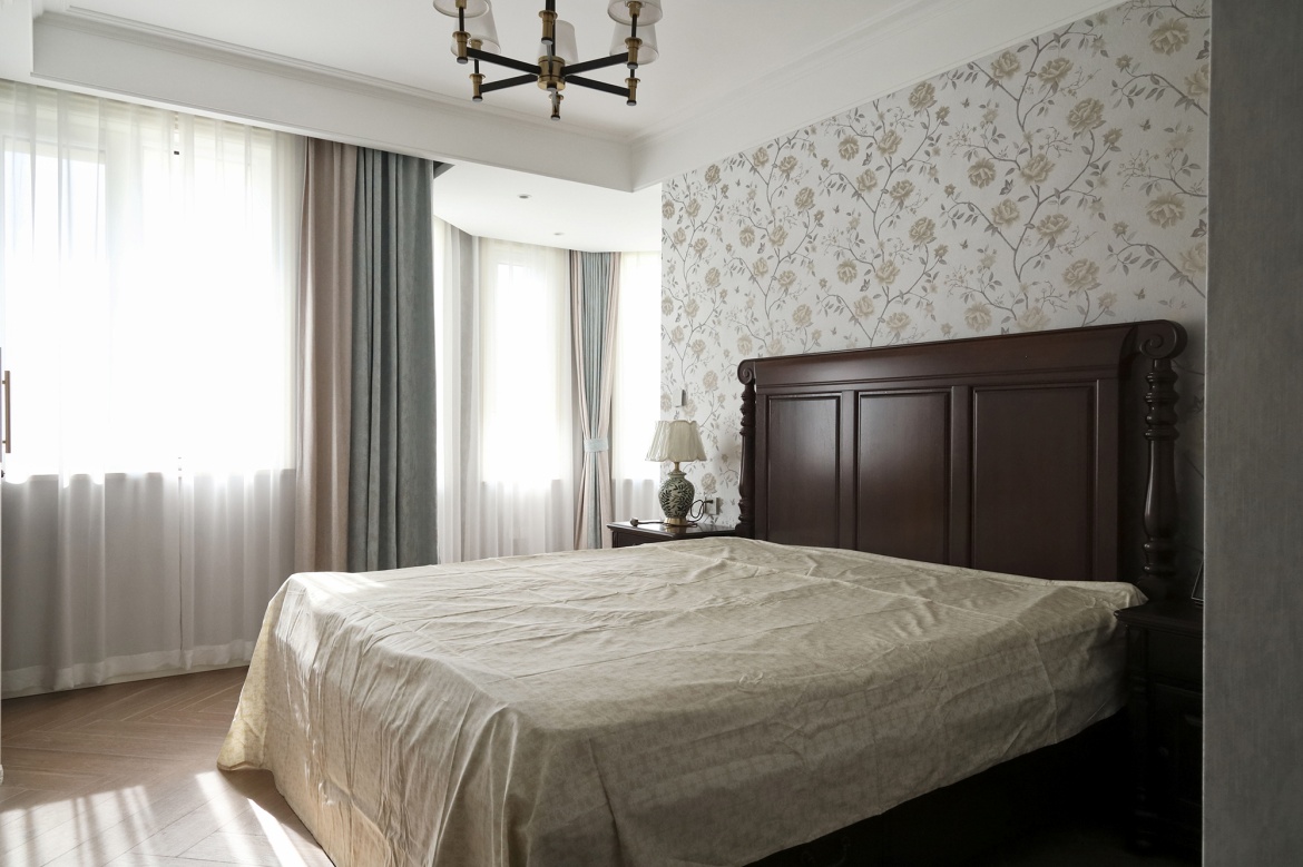 龍湖九里晴川-現(xiàn)代簡約-臥室設計效果圖