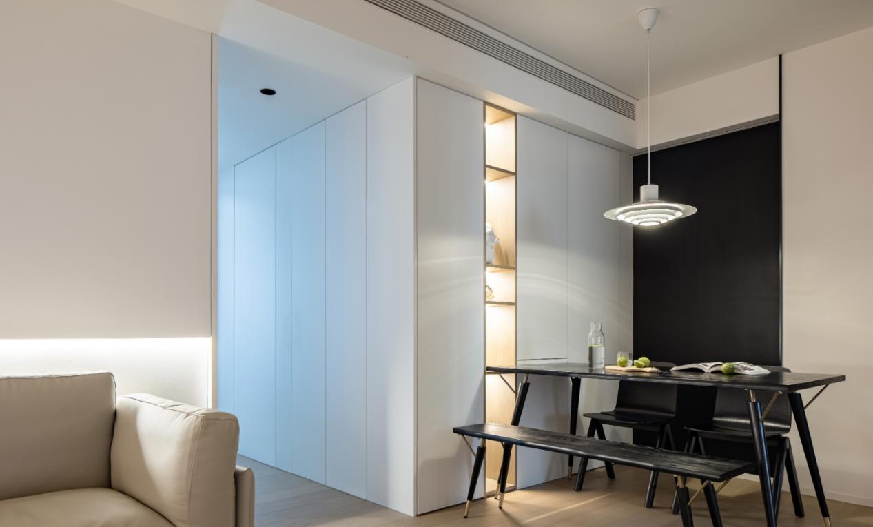 龍湖九里晴川-現(xiàn)代簡約-臥室設(shè)計效果圖