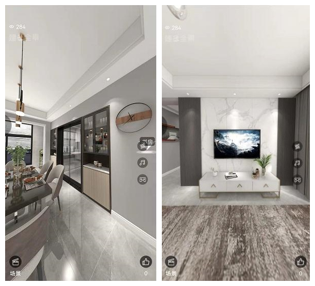 龍湖九里晴川-現(xiàn)代簡約-臥室設(shè)計(jì)效果圖