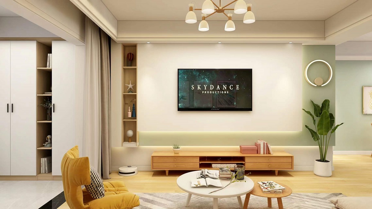 龍湖九里晴川-現(xiàn)代簡(jiǎn)約-臥室設(shè)計(jì)效果圖