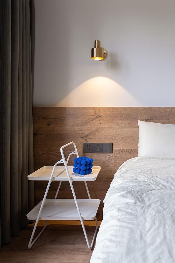 龍湖九里晴川-現(xiàn)代簡約-臥室設計效果圖