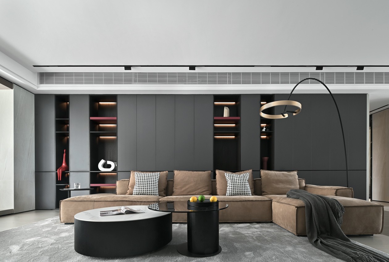 龍湖九里晴川-現(xiàn)代簡約-臥室設(shè)計(jì)效果圖